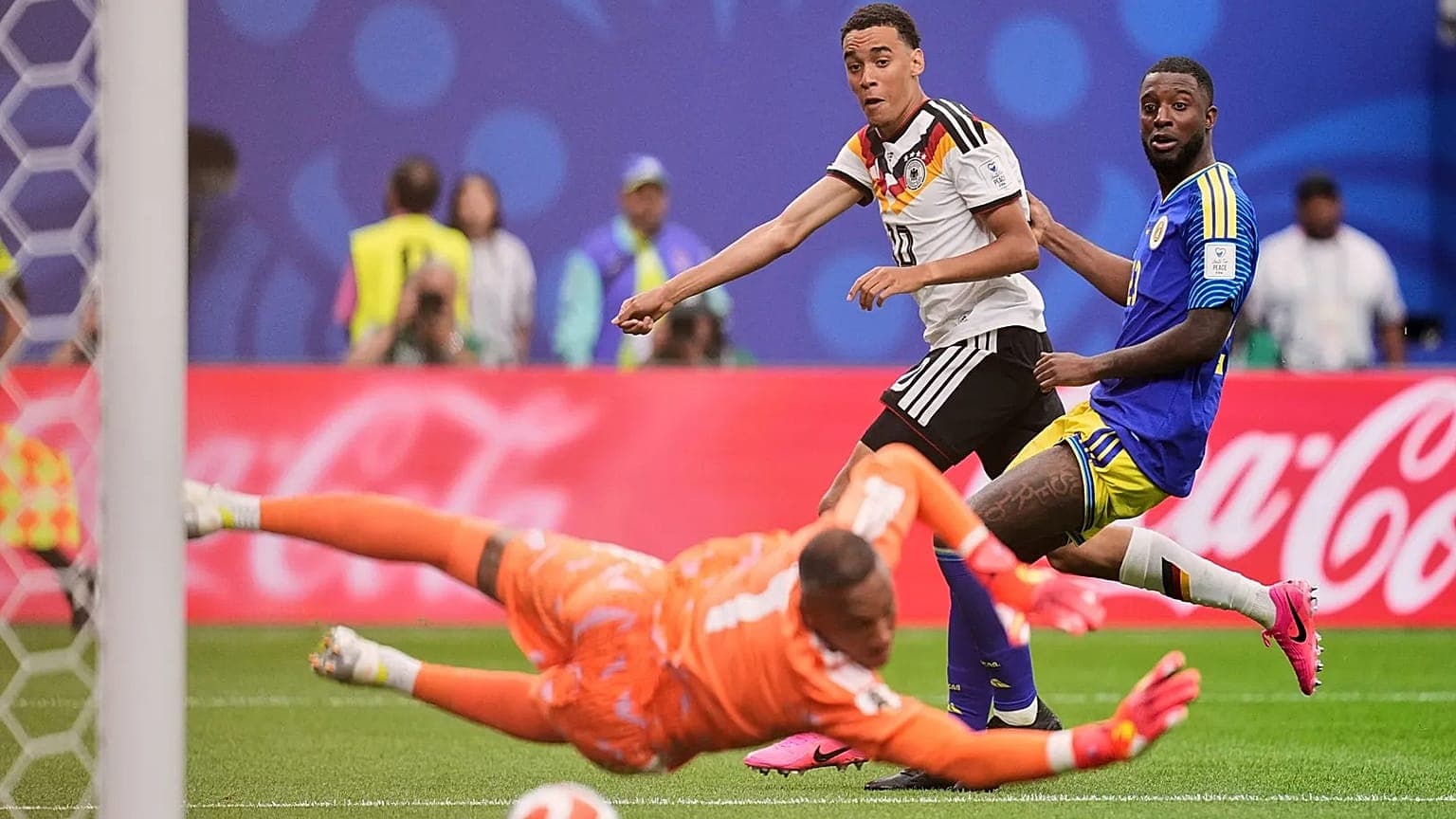 ملخص مباراة ألمانيا وكوراساو | دور المجموعات - كأس العالم FIFA 2026™