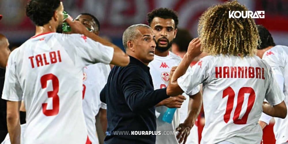 صبري اللموشي يواصل تدريب المنتخب الوطني في المونديال