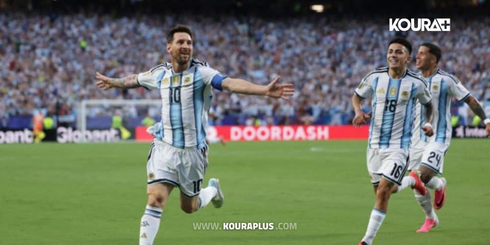 ميسي يعادل رقم كلوزه ويتجاوز الظاهرة
