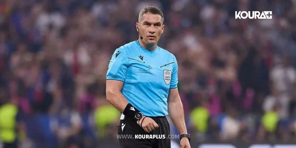 الروماني كوفاتش حكما لمباراة تونس واليابان
