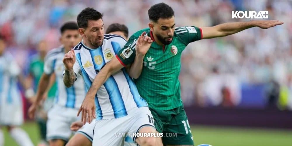 مونديال: الاتحاد الجزائري لكرة القدم يتقدم بشكوى إلى الفيفا