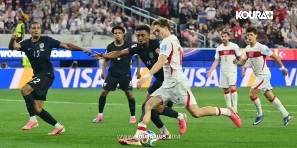 مونديال 2026: فوز معنوي لتركيا على بدلاء الولايات المتحدة