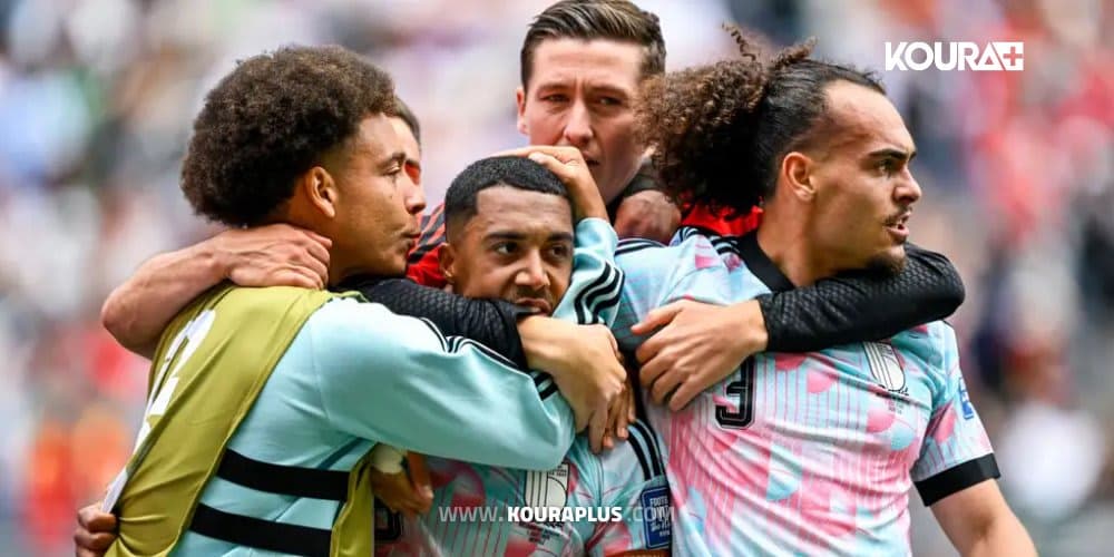 بالأرقام: بلجيكا تحقق أصعب عودة في تاريخ المونديال.. ونسخة 2026 الأكثر إثارة