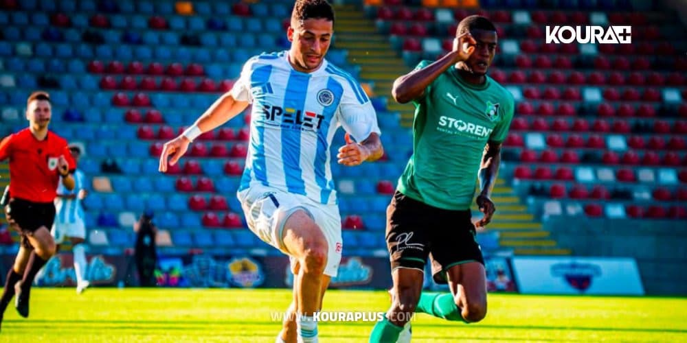 راقي العواني يبدأ مشواره الأوروبي مع ريغا في دوري أبطال أوروبا