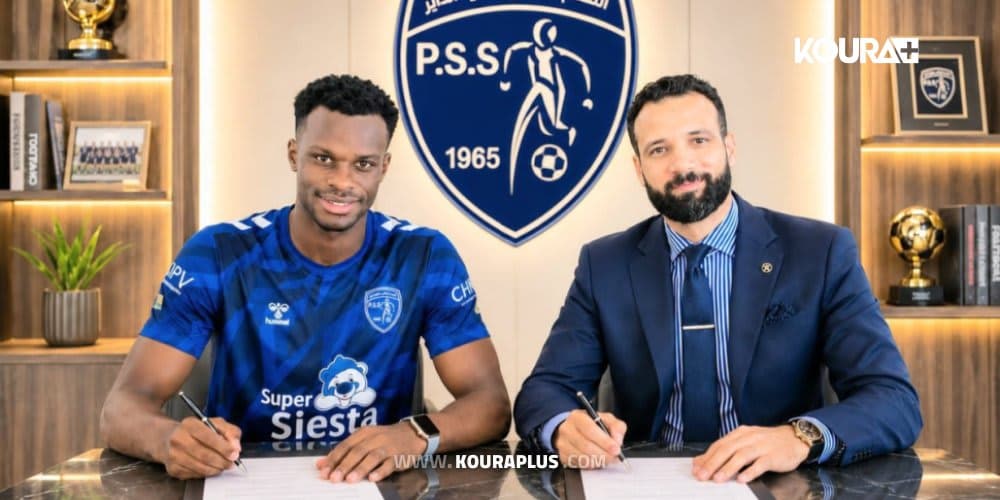 لاعب نيجيري يعزّز صفوف تقدّم ساقية الداير