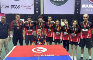 ملخص المشاركة التونسية في بطولة إفريقيا للشبان لتنس الطاولة نيجيريا
