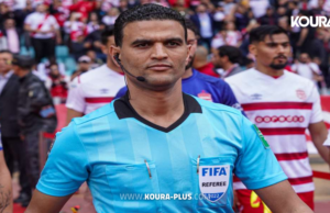 بطولة إفريقيا للاعبين المحليين 2025: محرز المالكي ضمن طاقم تحكيم مباراة غينيا وأوغندا