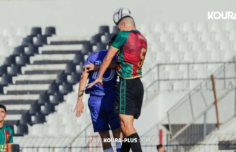 الرابطة1: التعادل يحسم مواجهة الإتحاد المنستيري والملعب التونسي