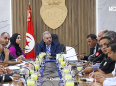 جلسة عمل بإشراف وزير الشباب والرياضة حول الاستعدادات الأمنية لانطلاق الموسم الرياضي 2025-2026